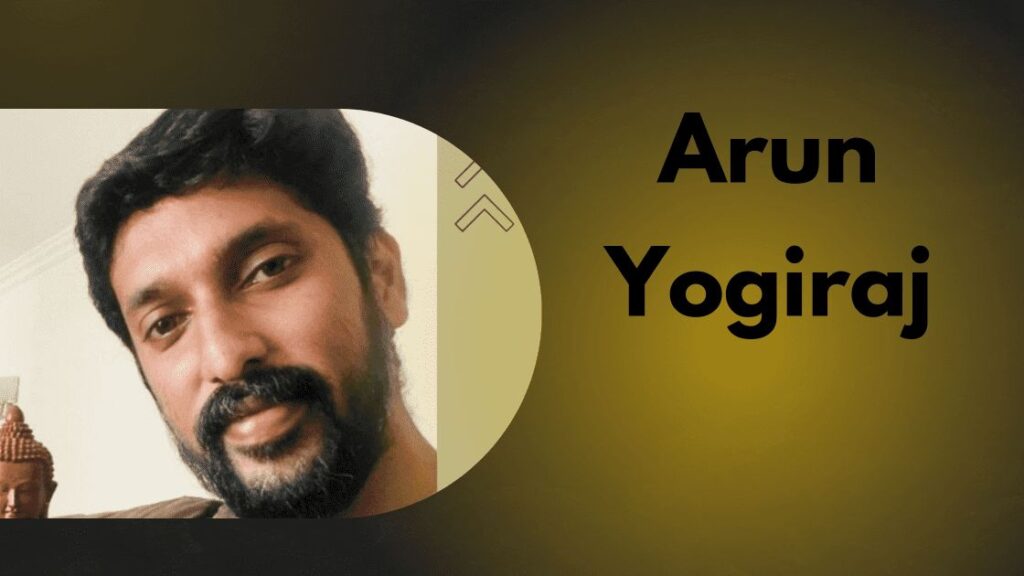 Sculptor Arun Yogiraj