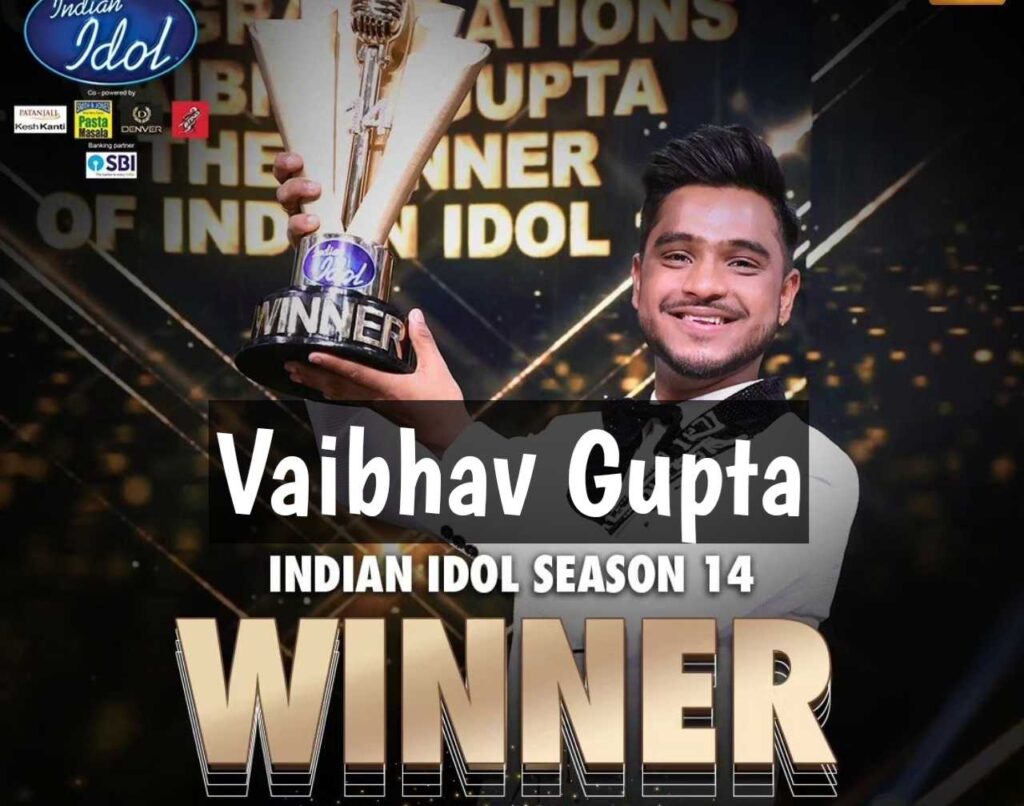 Indian Idol 14 Winner