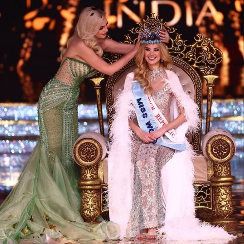 Krystyna Pyszkova Miss World 2023