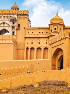 Amber Fort Jaipur Rajasthan