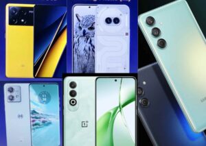 Under 25K Best 5G Smartphones