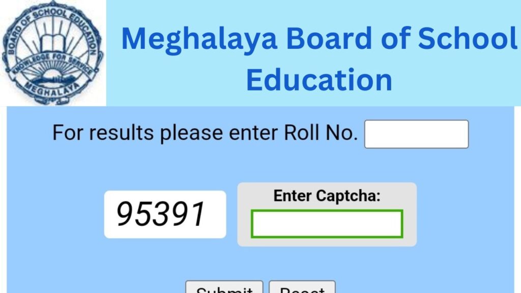 MBOSE SSLC Result 2024