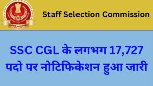 SSC CGL Recruitment 2024